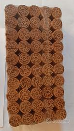 tappi sughero NUOVI IMBALLATI 100 pz paraffinati