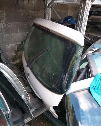 Portellone posteriore Peugeot 206
