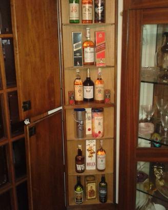 Bottiglie Whiskey Collezionismo oltre 50 anni