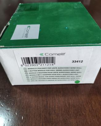 Comelit modulo 2 pulsanti ikall audio video