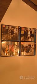 Lotto 4 giochi PS4 3 Call of duty+ Need for Speed