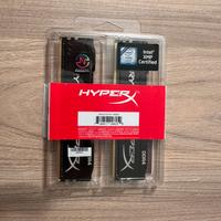 Kingston Hyper X Fury DDR4 16GB (2x8) DDR4-2400MHz