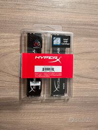 Kingston Hyper X Fury DDR4 16GB (2x8) DDR4-2400MHz