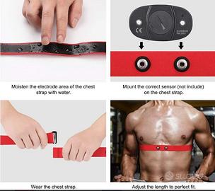 fascia per sensore cardio