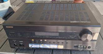 ONKYO TX-SR607 SintoAmplificatore AV 7.2 140W/CH  			