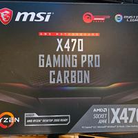 MOBO MSI X470 GAMING PRO CARBON