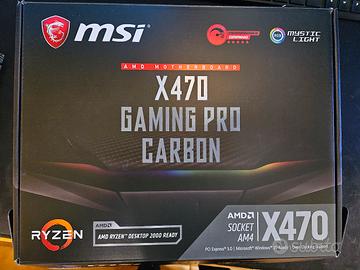 MOBO MSI X470 GAMING PRO CARBON