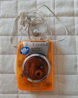 Lettore Cassette Radio AM/FM Aiwa TA164
