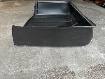 Vasca baule alta porsche cayenne 2012