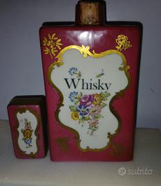 Bottiglia Ceramica Whisky Glasgow 
