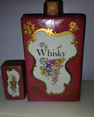 Bottiglia Ceramica Whisky Glasgow 