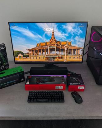 Stazione da gaming completa di accessori
