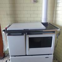 stufa bianca de longhi 