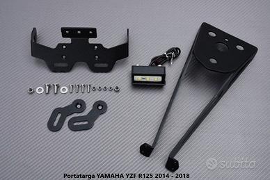 Portatarga YAMAHA YZF R125 2014 - 2018