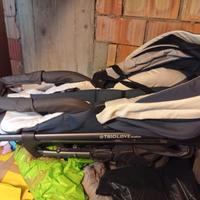 TRIO LOVE EMOTION CHICCO COMPLETO CON TELAIO NUOVO