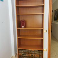 libreria in legno