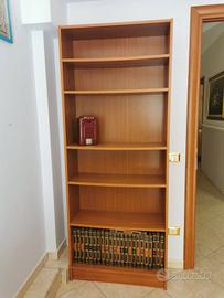 libreria in legno