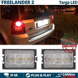 Subito - RT ITALIA CARS - Luci TARGA LED PER Land Rover FREELANDER 2 06-14  - Accessori Auto In vendita a Bari