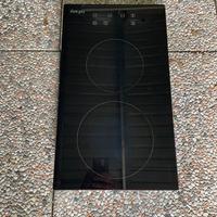 Piano di cottura elettrico 2 fuochi