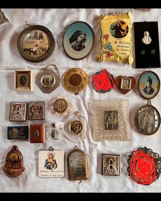 Lotto Oggetti Sacri Vintage – Collezione Devoziona