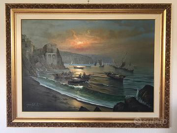 Dipinto olio su tela 70x100