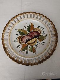 Piatto vintage ceramica di Bassano