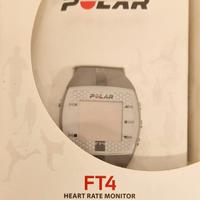 Cardiofrequenzimetro Polar FT4 