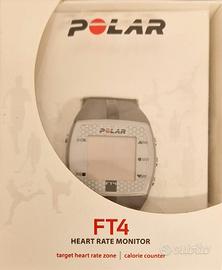 Cardiofrequenzimetro Polar FT4 