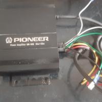  amplificatore pioneer gm600 vintage