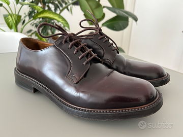 Scarpe derby VELASCA numero 42 e 1/2