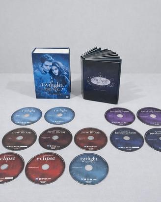 Twilight Forever La Saga Completa 12 DVD Box Set