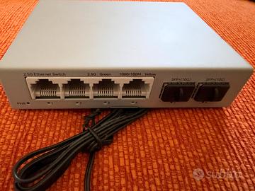 Switch Ethernet 2.5g