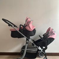 Passeggino doppio giocattolo