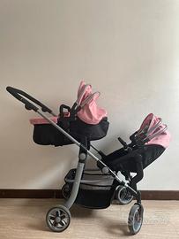 Passeggino doppio giocattolo
