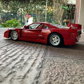 Ferrari F40 polistil tonka sc.1/18