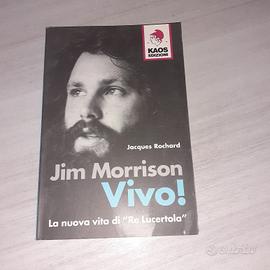 Libro Jim Morrison Vivo!