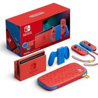Nintendo switch mario blue red
