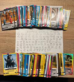 Carte brainrot 3 serie gamma anomalia galattica