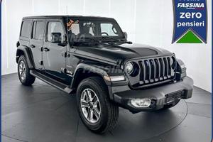 Jeep Wrangler Unlimited 2.0 Turbo Sahara