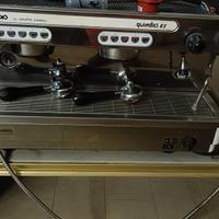 macchina da caffè 2 gruppi 