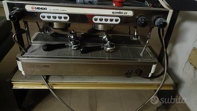 macchina da caffè 2 gruppi 