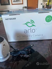 2 telecamere Arlo Netgear