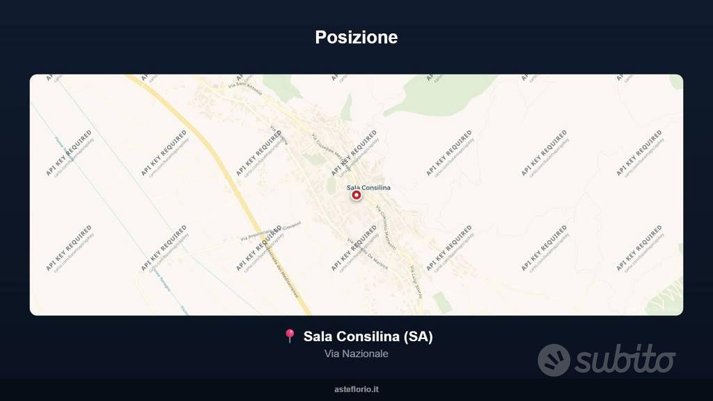 Appartamento – Sala Consilina, Contrada Tressanti - Vista 4