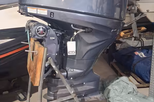 Yamaha motore fuoribordo F 150 hp XC  gambo lungo 