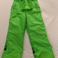 Salopette sci 6/8 anni