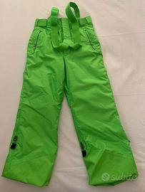 Salopette sci 6/8 anni