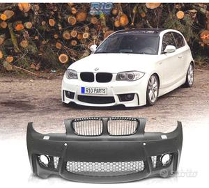 PARAURTI ANTERIORE BMW E81 E82 E87 E88 04-13 LOOK 