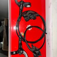 Impianto frenante shimano mt400