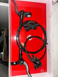 Impianto frenante shimano mt400