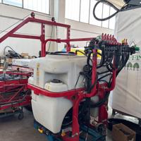 Impianto diserbo bargam 600 litri